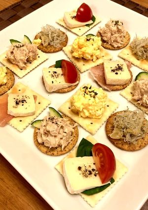 カナッペのレパートリーを増やそう！-レシピのメイン写真