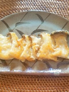 エリンギのガーリック醤油マヨネーズ焼き-レシピのメイン写真