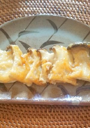 エリンギのガーリック醤油マヨネーズ焼き-レシピのメイン写真