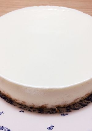 ヨーグルトケーキ( 18cm丸型 )-レシピのメイン写真