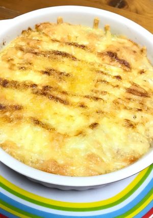フライパン不要！長いも&豆腐グラタン-レシピのメイン写真