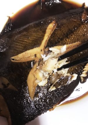 フライパンクック！カレイの煮付け-レシピのメイン写真