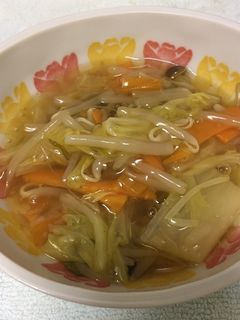 カット野菜で和風あんかけ-レシピのメイン写真