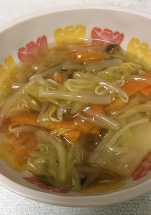 カット野菜で和風あんかけ-レシピのメイン写真