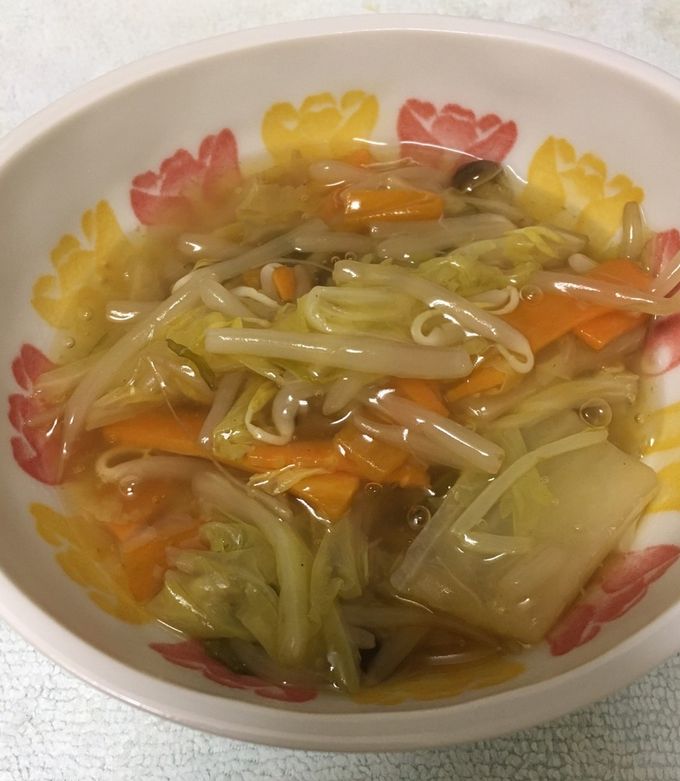 カット野菜で和風あんかけ-レシピのメイン写真