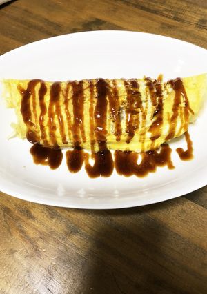キャベツ、豚、卵で出来る！簡単とん平焼き-レシピのメイン写真