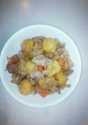 《無水肉じゃが》ダッチオーブンで-レシピのメイン写真