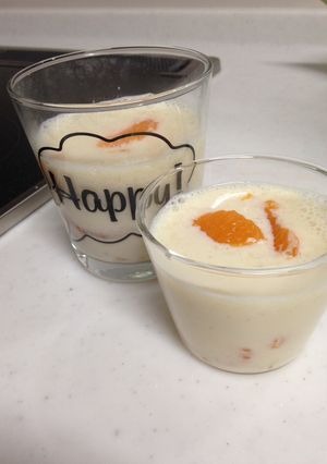 材料３つ★豆乳寒天-レシピのメイン写真