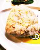 遠足、お弁当に簡単美味しい鮭ゴマおにぎり