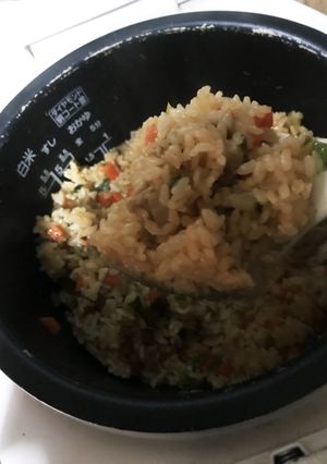 誰でも簡単にできるチキンライス-レシピのメイン写真