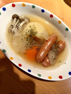 圧力鍋でポトフ♡-レシピのメイン写真