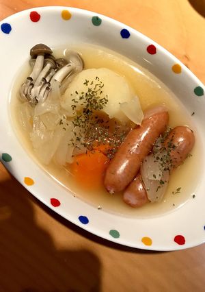 圧力鍋でポトフ♡-レシピのメイン写真