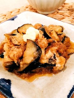 簡単!揚げなすのおろし煮-レシピのメイン写真
