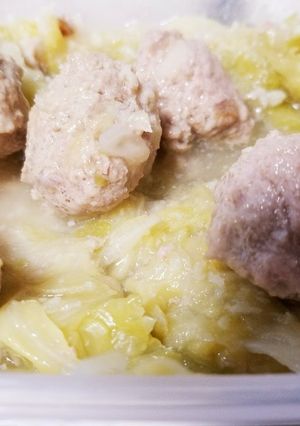 超ふわふわ鶏団子～乳児～高齢者も食べれる-レシピのメイン写真