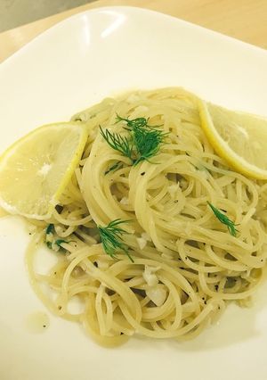 アンチョビとレモンのパスタ-レシピのメイン写真