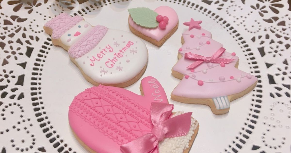 ニット風アイシングクッキー by soraniwa☆ 【クックパッド】 簡単