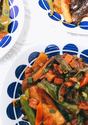 ひき肉買い忘れた…麻婆茄子-レシピのメイン写真