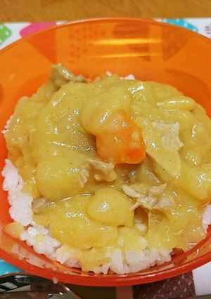 市販のルー不要！簡単お子さまカレー☆-レシピのメイン写真
