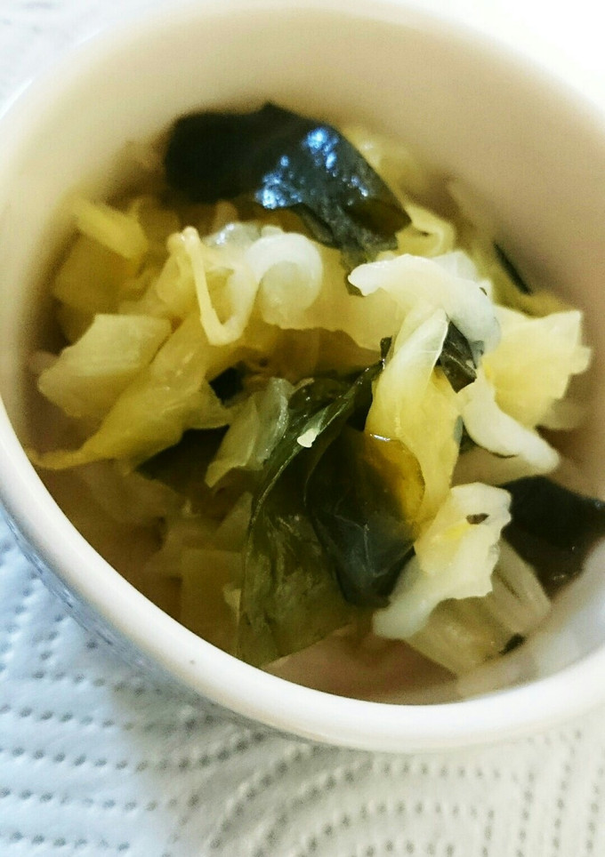 簡単！早い！もやしとキャベツの和え物-レシピのメイン写真