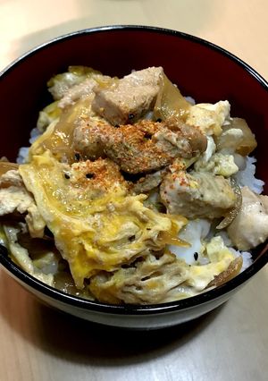 ウチの簡単絶品親子丼♡-レシピのメイン写真