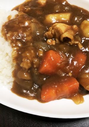 カレー-レシピのメイン写真