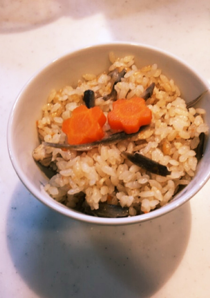 基本の鶏ごぼうの炊き込みご飯-レシピのメイン写真