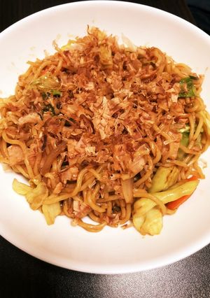 焼きそば-レシピのメイン写真