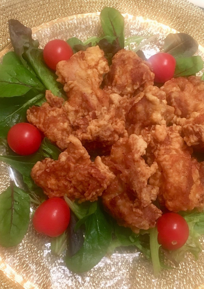 簡単おいしー唐揚げ-レシピのメイン写真
