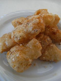 甘辛揚げ餅♪-レシピのメイン写真