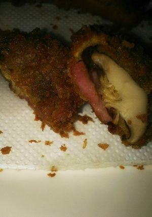椎茸とベーコンのフライ-レシピのメイン写真