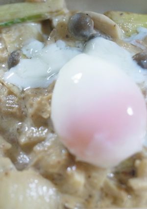 麺なしカルボナーラ、生クリーム未使用-レシピのメイン写真