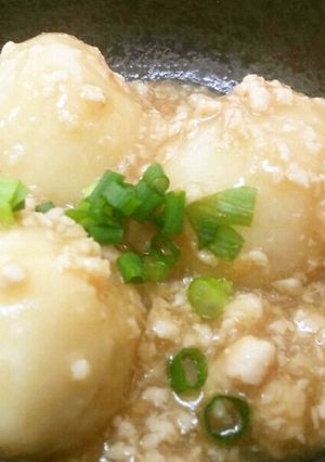 里芋のそぼろ煮2-レシピのメイン写真