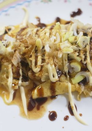 もやしで簡単豚平焼き-レシピのメイン写真