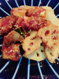 根菜の甘酢。簡単&絶品すぎてビックリ!-レシピのメイン写真