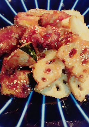 根菜の甘酢。簡単&絶品すぎてビックリ!-レシピのメイン写真