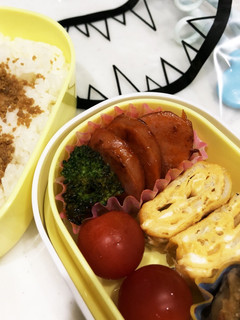 お弁当に!簡単ウインナーのケチャップ炒め-レシピのメイン写真