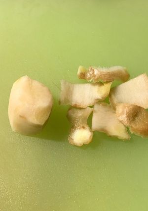 しょうが 皮だけ集めて冷凍に-レシピのメイン写真