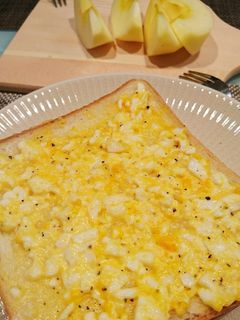 たまマヨトースト-レシピのメイン写真