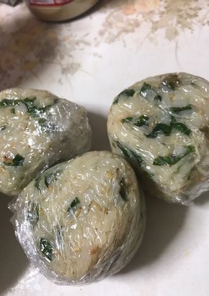味噌わさびしそおにぎり-レシピのメイン写真