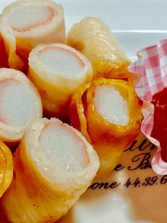 お弁当に*簡単*かにかまベーコン-レシピのメイン写真