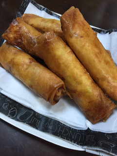 納豆おつまみ春巻き!-レシピのメイン写真