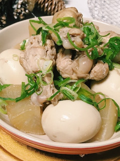 ✩ルクルーゼで手羽元を使った煮物✩-レシピのメイン写真