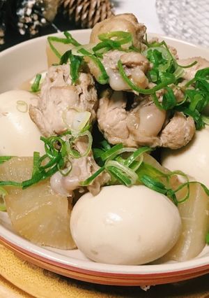 ✩ルクルーゼで手羽元を使った煮物✩-レシピのメイン写真