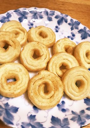 ちくわぶでカワイイ☆フライドくるくる-レシピのメイン写真
