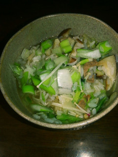 野菜と牛肉の雑炊-レシピのメイン写真