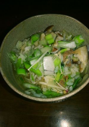 野菜と牛肉の雑炊-レシピのメイン写真
