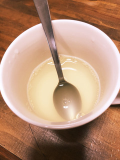 風邪のひき始めに簡単ハチミツホットレモン-レシピのメイン写真