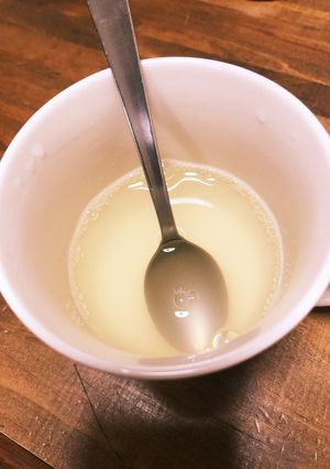 風邪のひき始めに簡単ハチミツホットレモン-レシピのメイン写真