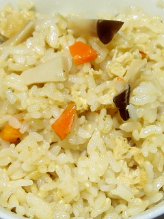 食感が楽しいエリンギご飯-レシピのメイン写真