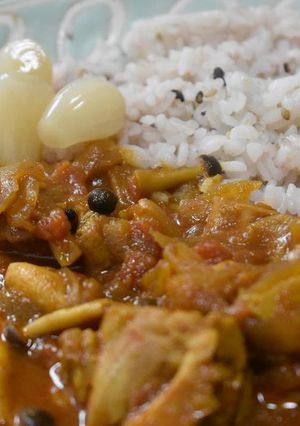 インデラカレーで簡単本格チキンカレー-レシピのメイン写真